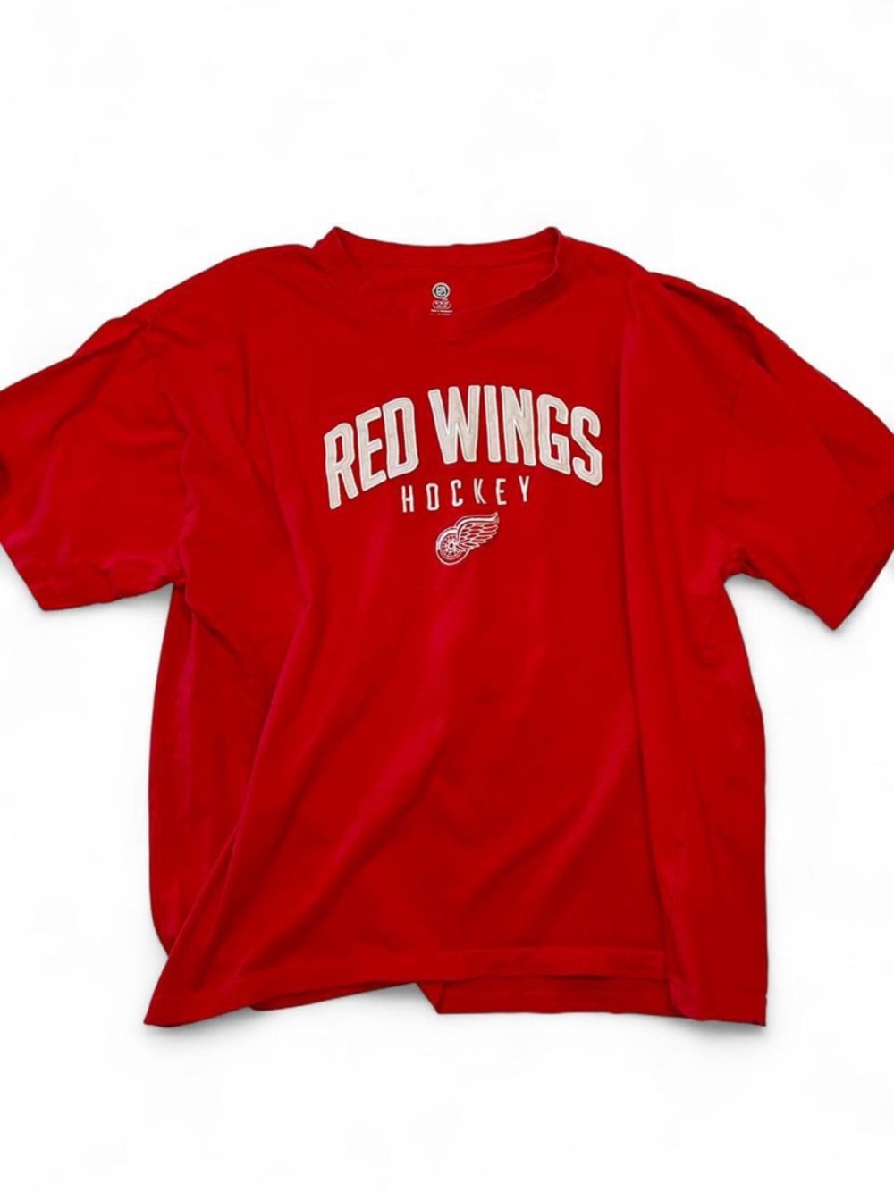 NHL Detroit Red Wings 3XL Embroidered T-Shirt
